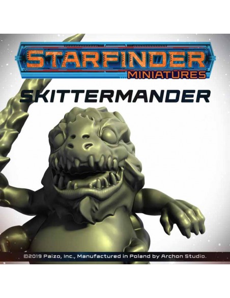 Starfinder Miniatures - Skittermander