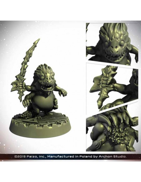 Starfinder Miniatures - Skittermander