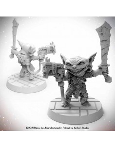 Starfinder Miniatures: Space Goblin War Band 2