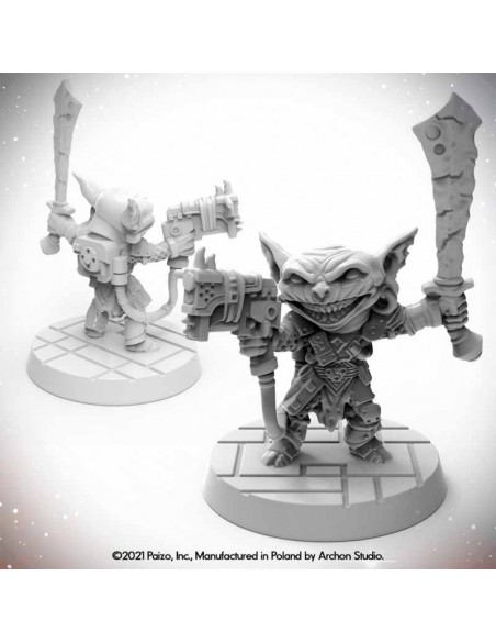 Starfinder Miniatures: Space Goblin War Band