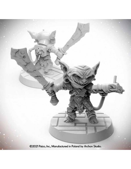 Starfinder Miniatures: Space Goblin War Band