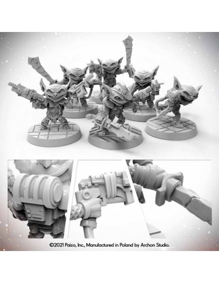 Starfinder Miniatures - Space Goblin War Band