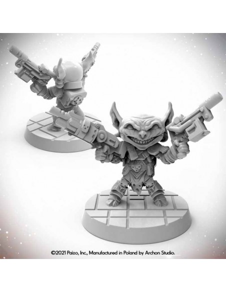 Starfinder Miniatures - Space Goblin War Band