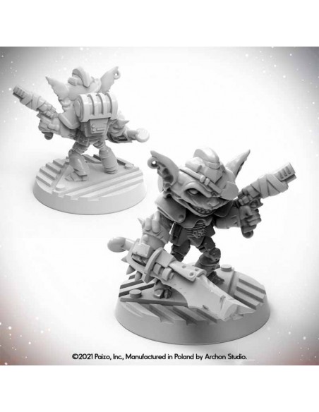 Starfinder Miniatures - Space Goblin War Band