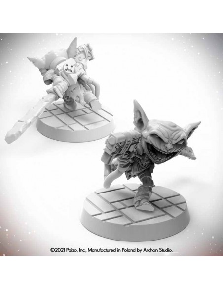 Starfinder Miniatures: Space Goblin War Band