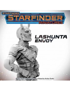 Starfinder Miniatures: Starfinder Lashunta Envoy