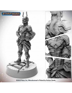 Starfinder Miniatures: Starfinder Lashunta Envoy 2