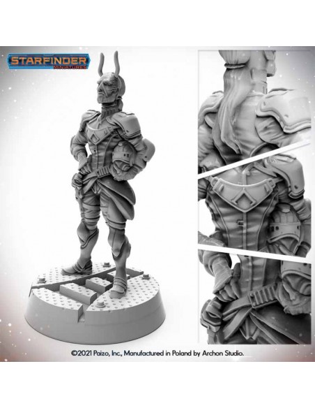 Starfinder Miniatures - Lashunta Envoy