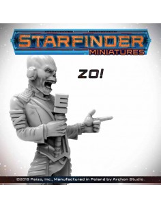 Starfinder Miniatures: Zo!