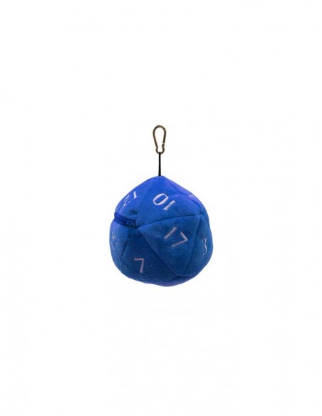 Ultra Pro - Bolsa para dados D20 Plush Dice Bag: Blue