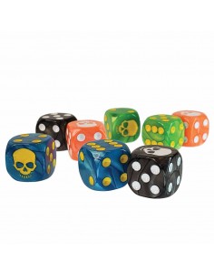 Steve Jackson Games - Skull D6 Dice Set 16mm 2