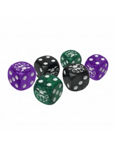 Steve Jackson Games - Cthulhu D6 Dice Set 19mm 2