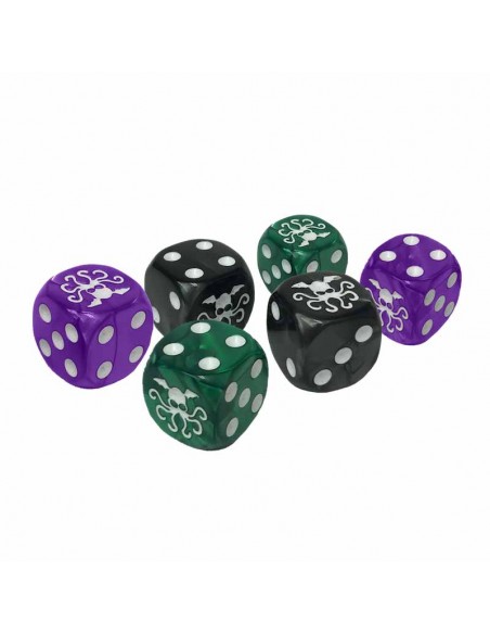 Steve Jackson Games - Cthulhu D6 Dice Set 19mm