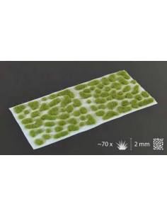 GamersGrass - Dry Green (2mm) Tuft 2