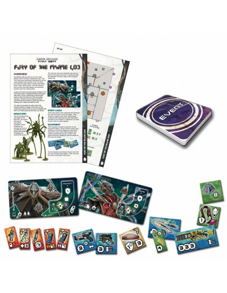 Battle Systems - Core Space Fury Of The Insane God Expansion