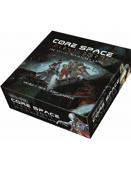 Battle Systems - Core Space First Born Starter Set