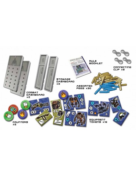 Battle Systems - Core Space Utility Dashboards