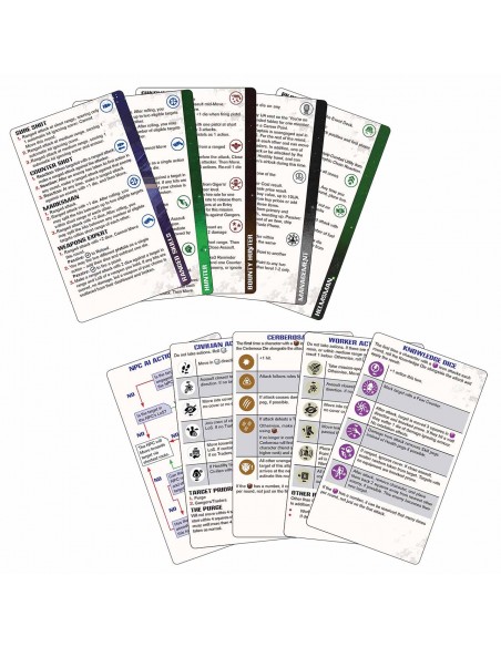 Battle Systems - Core Space Reference Cards