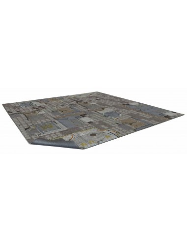 Battle Systems - Frontier Sci-Fi Gaming Mat 3×3 - Tapete de neopreno