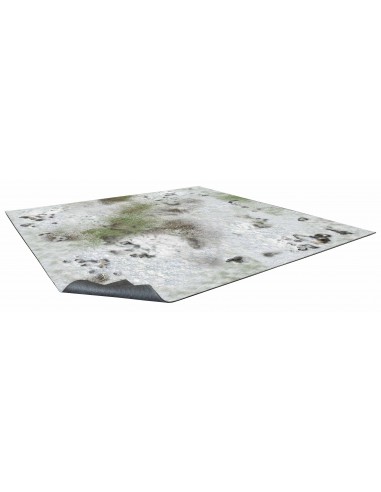 Battle Systems - Winter Snowscape Gaming Mat 3×3 - Tapete de neopreno