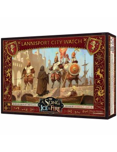 A Song of Ice & Fire: City Watch of Lannisport (Multilingual)