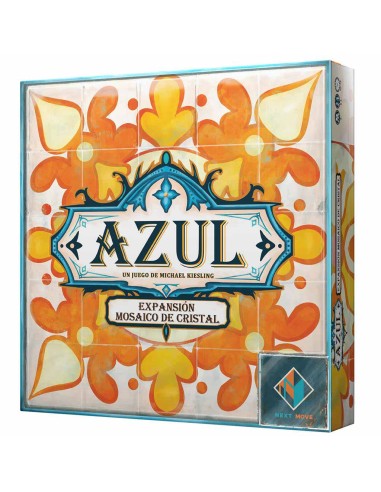AZUL - Mosaico de Cristal