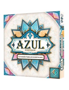 AZUL - Pabellón Acristalado (Spanish)