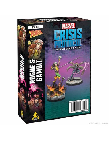 Marvel Crisis Protocol - Gambit & Rogue