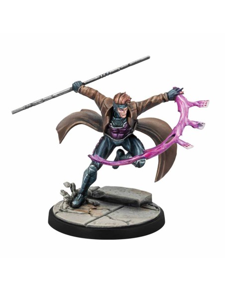 Marvel Crisis Protocol - Gambit & Rogue