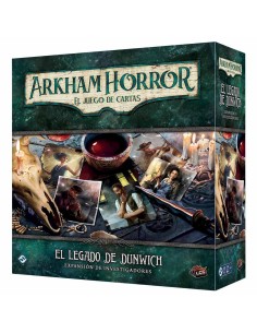 Arkham Horror: The Dunwich Legacy Investigator Expansion (Spanish)