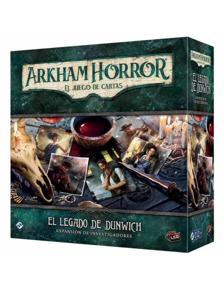 Arkham Horror: El legado de Dunwich Expansión investigadores