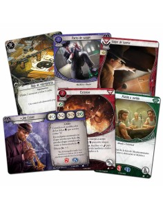 Arkham Horror: El legado de Dunwich Expansión investigadores 2