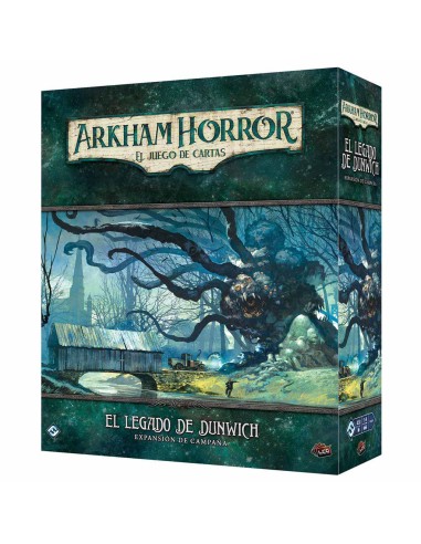 Arkham Horror: The Dunwich Legacy Campaign Expansion (Spanish)