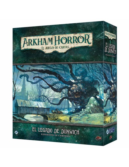 Arkham Horror: El legado de Dunwich Expansión de campaña