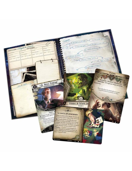 Arkham Horror: El legado de Dunwich Expansión de campaña