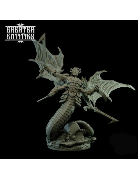 Dark Place Miniatures - Ophys The Corruptor