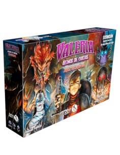 Valeria: Reinos de Cartas - Refuerzos