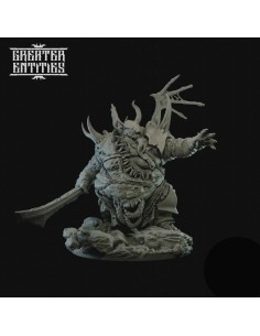 Dark Place Miniatures - Yersin Lord of Pustulent Flesh 2