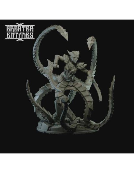 Dark Place Miniatures - Voratrix Lord of Unbridled Urges