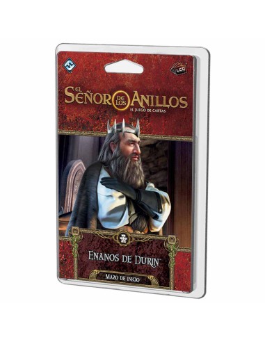 The Lord of the Rings: Dwarves of Durin Starter Deck (Spanish)