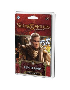 The Lord of the Rings: Elves of Lórien Starter Deck (Spanish)