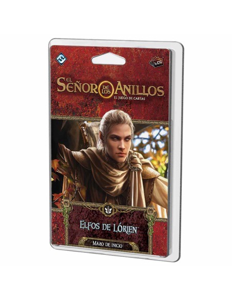 The Lord of the Rings: Elves of Lórien Starter Deck (Spanish)