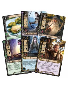 The Lord of the Rings: Elves of Lórien Starter Deck (Spanish) 2