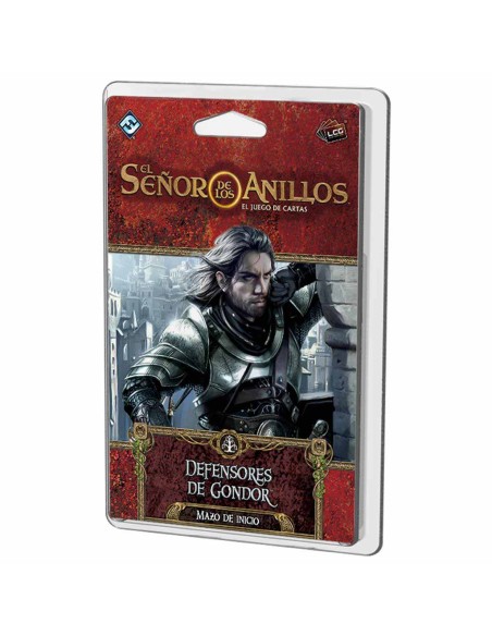 The Lord of the Rings: Defenders of Gondor Starter Deck (Spanish)