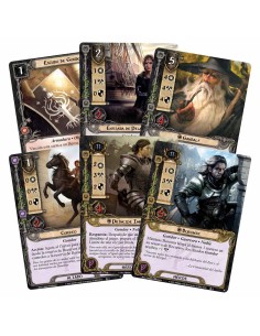 The Lord of the Rings: Defenders of Gondor Starter Deck (Spanish) 2