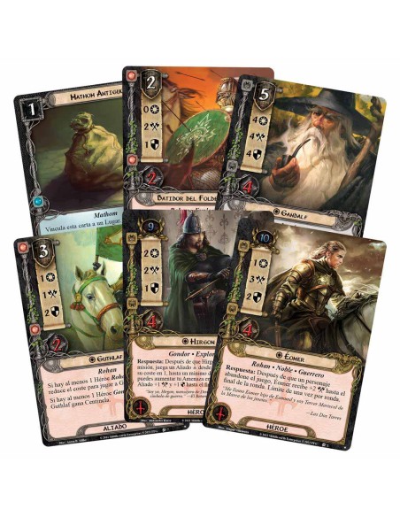 The Lord of the Rings: Riders of Rohan Starter Deck (Spanish)