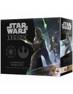 Star Wars: Legion Guerreros Wookies Expansión de Unidad (INGLÉS)