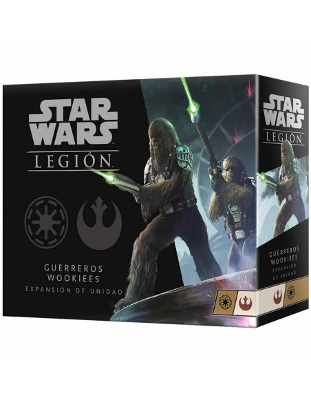 Star Wars: Legion Guerreros Wookies Expansión de Unidad (INGLÉS)