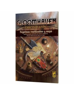 Gloomhaven: Fauces del León - Pegatinas reutilizables