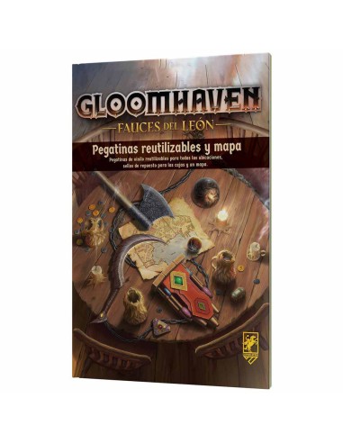 Gloomhaven: Jaws of the Lion Removable Stickers (Spanish)